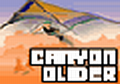 Canyon Glider Flash Game