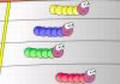 The Worm Race Flash Game