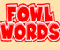 Fowl Words Flash Game