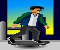 Rooftop Skater Flash Game