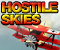 Hostile Skies Flash Game